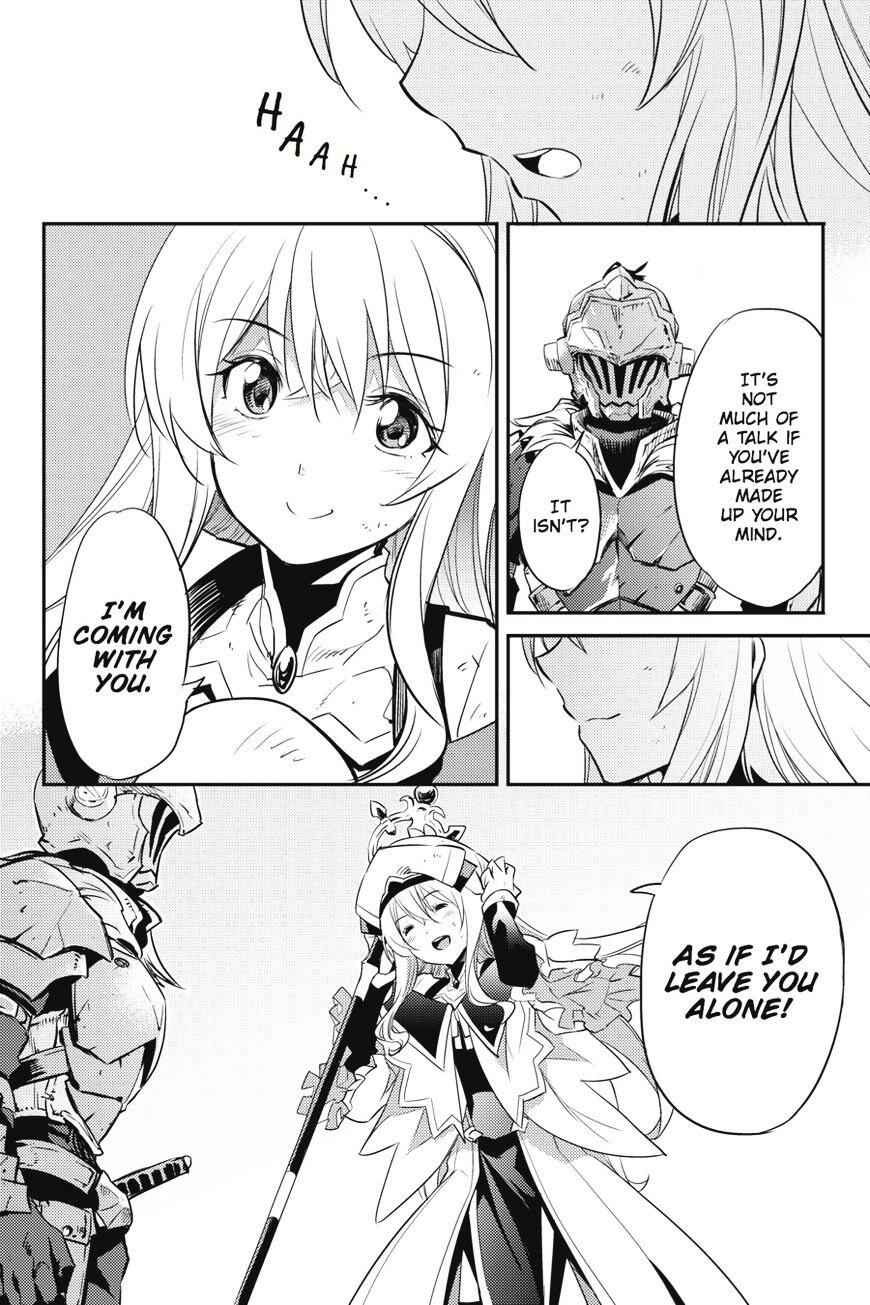 Goblin Slayer Chapter 5 33